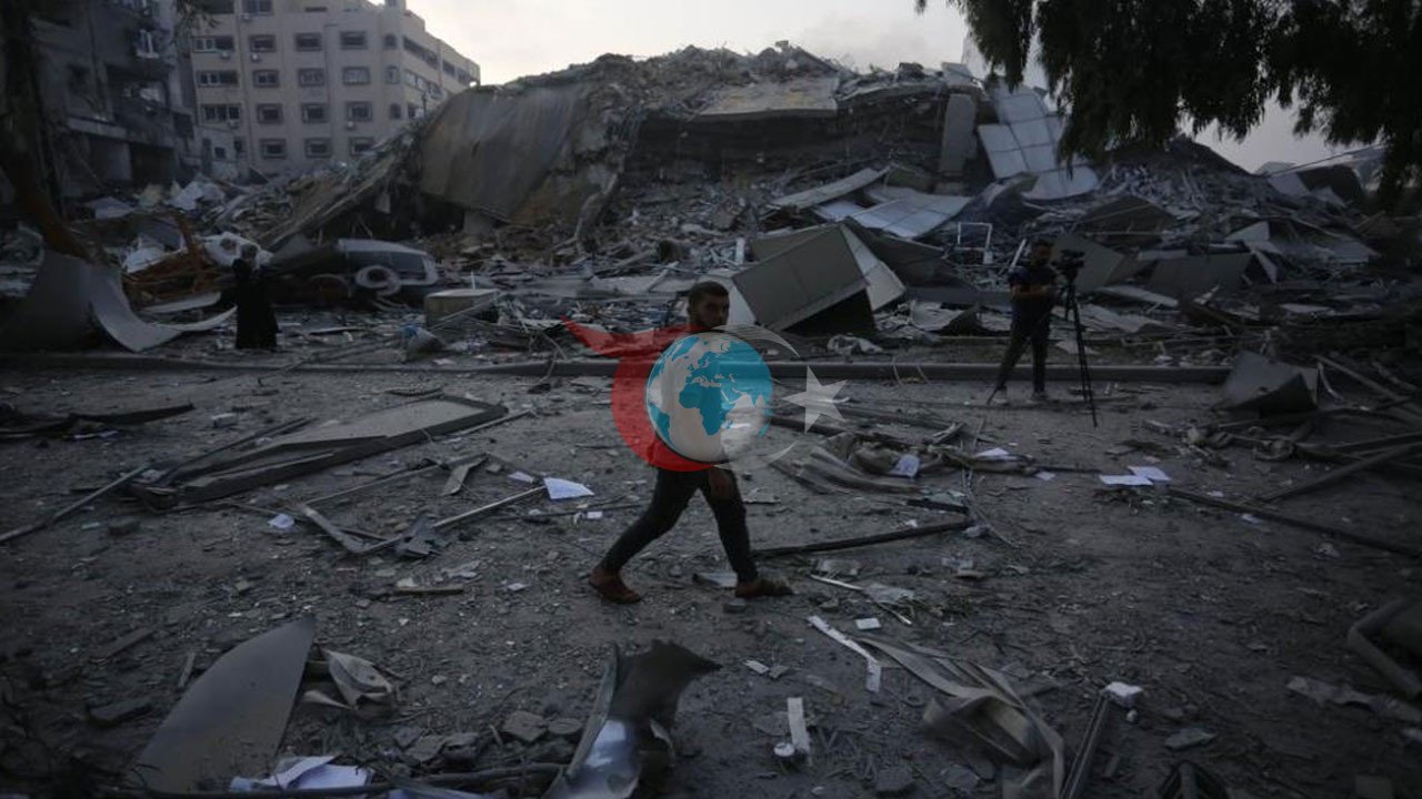 Gazze'deki Kayıplar 72 Bin 117'ye Ulaştı