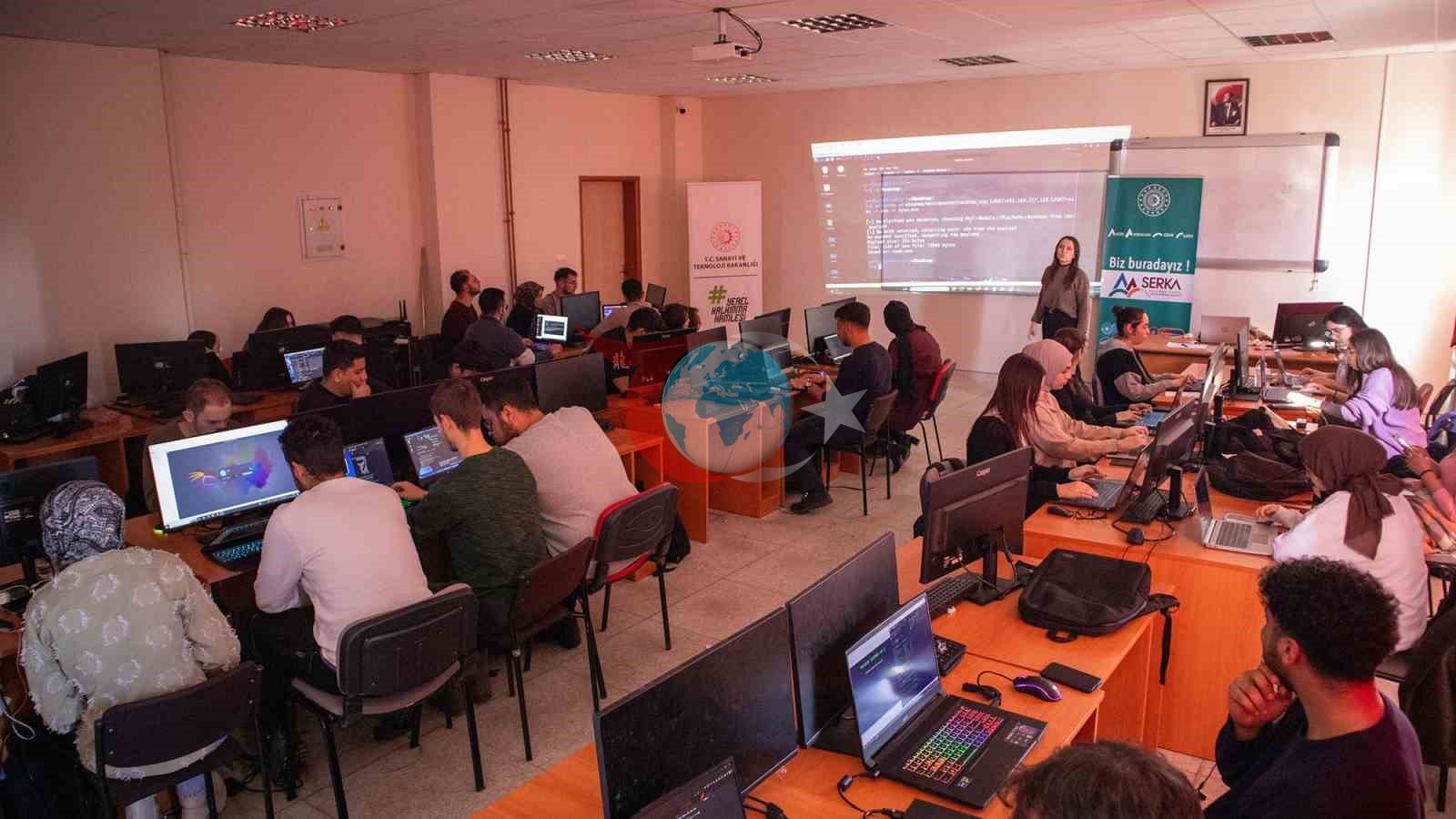 Serhat'ta Dijital Güvenlik Liderleri Yetişiyor