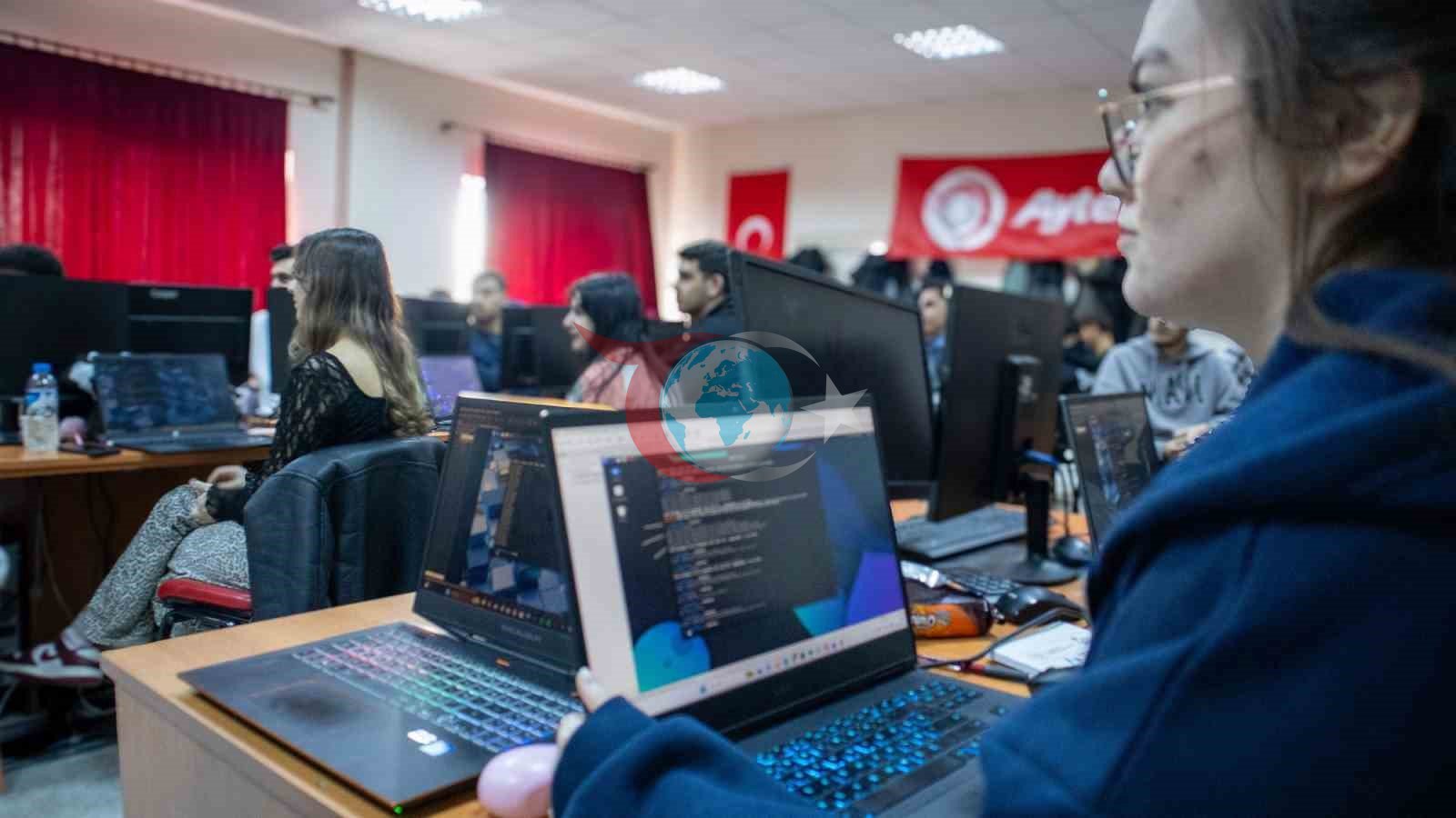 Dijital dünyanın savunucuları Serhat&rsquo;ta yetişiyor