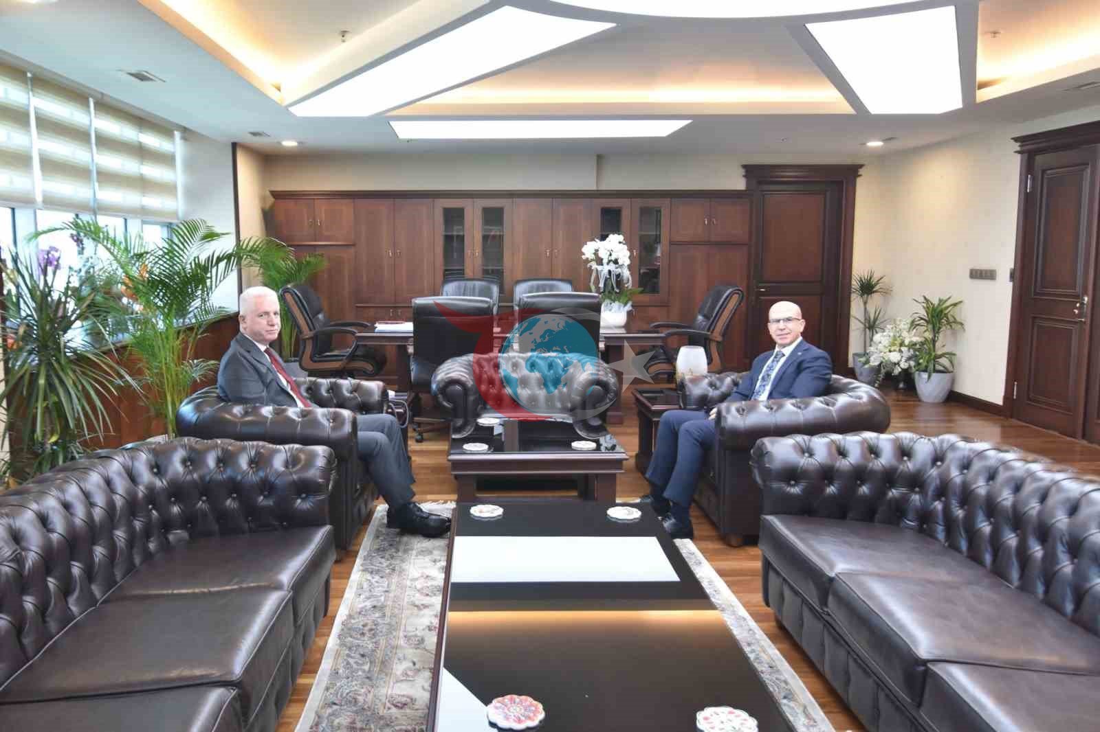 Vali Davut Gül'den Başsavcı Güven'e Anlamlı Ziyaret