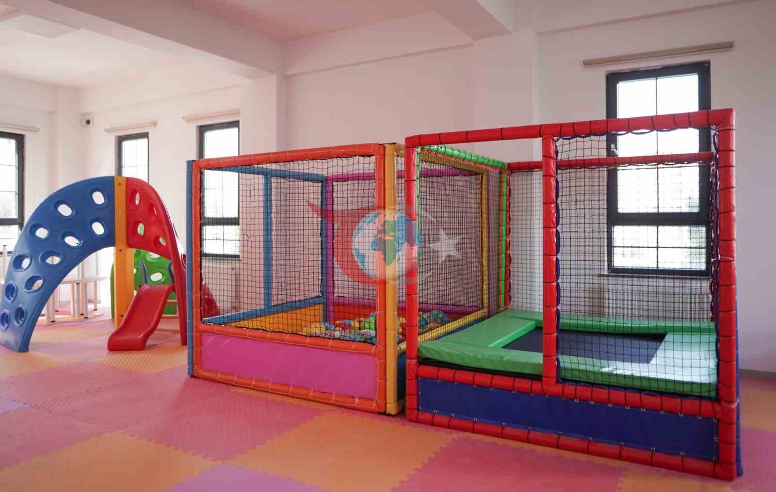 Melikgazi'de Yeni Sosyal Tesis ve Kur'an Kursu Açılış İçin Hazırlanıyor