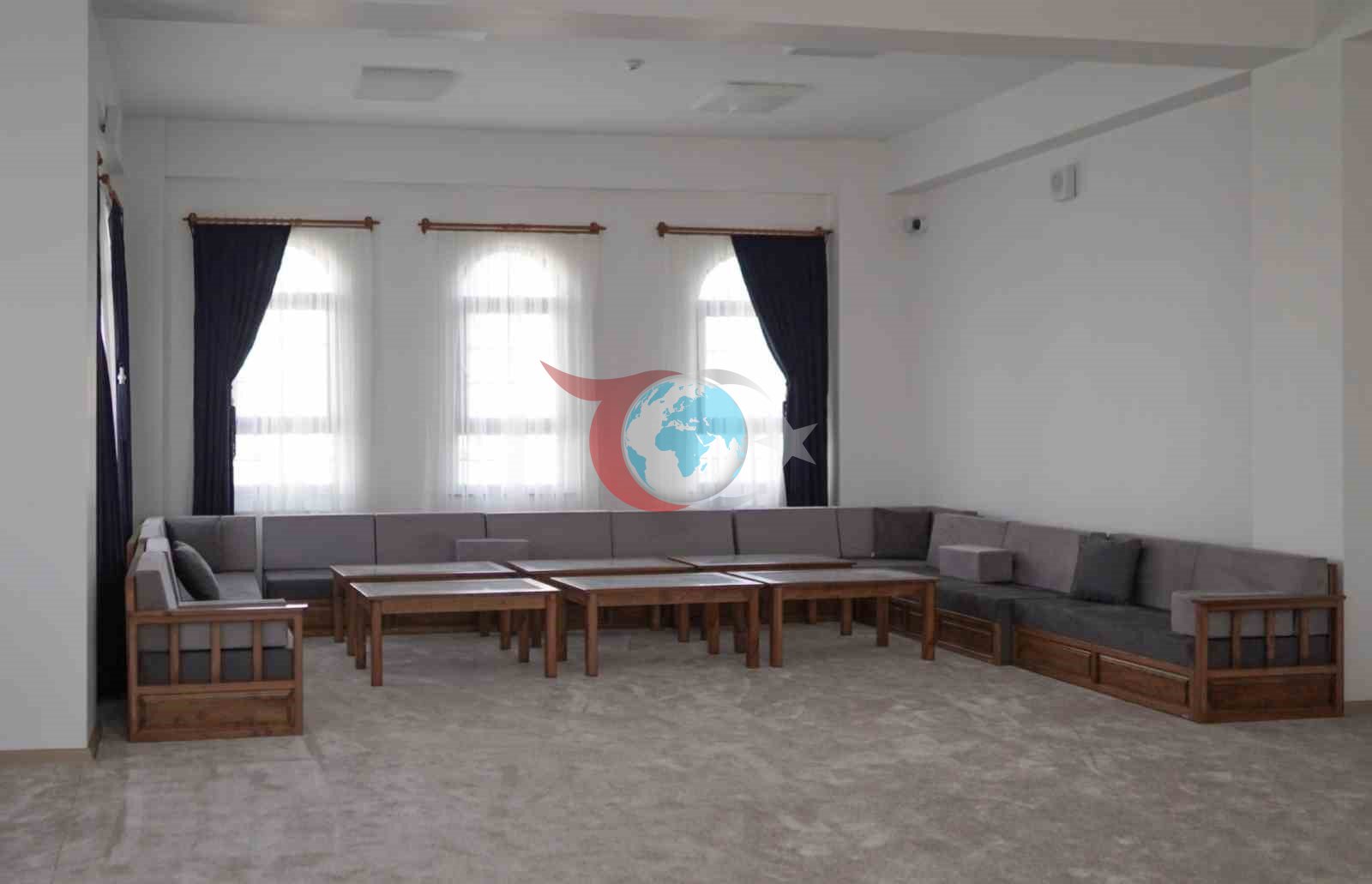 Melikgazi Belediyesi Fatma Haskahveci Sosyal Tesis ve Kur&rsquo;an Kursu açılış için gün sayıyor