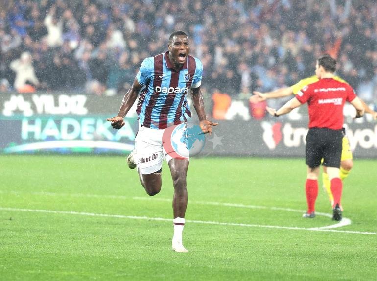 Trabzonspor hรผcumda zirveye oynuyor