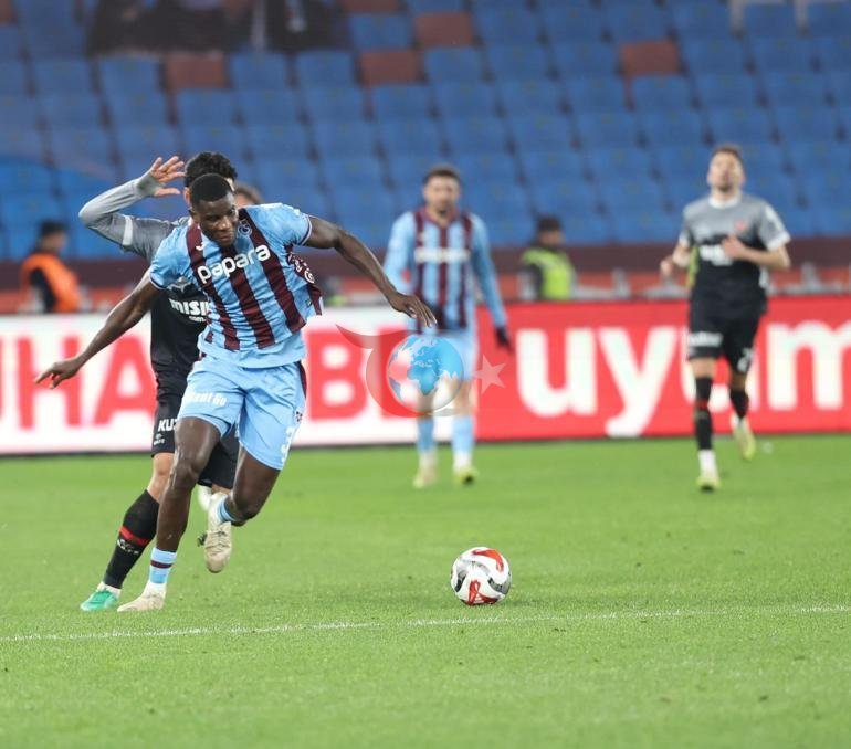 Trabzonspor hรผcumda zirveye oynuyor