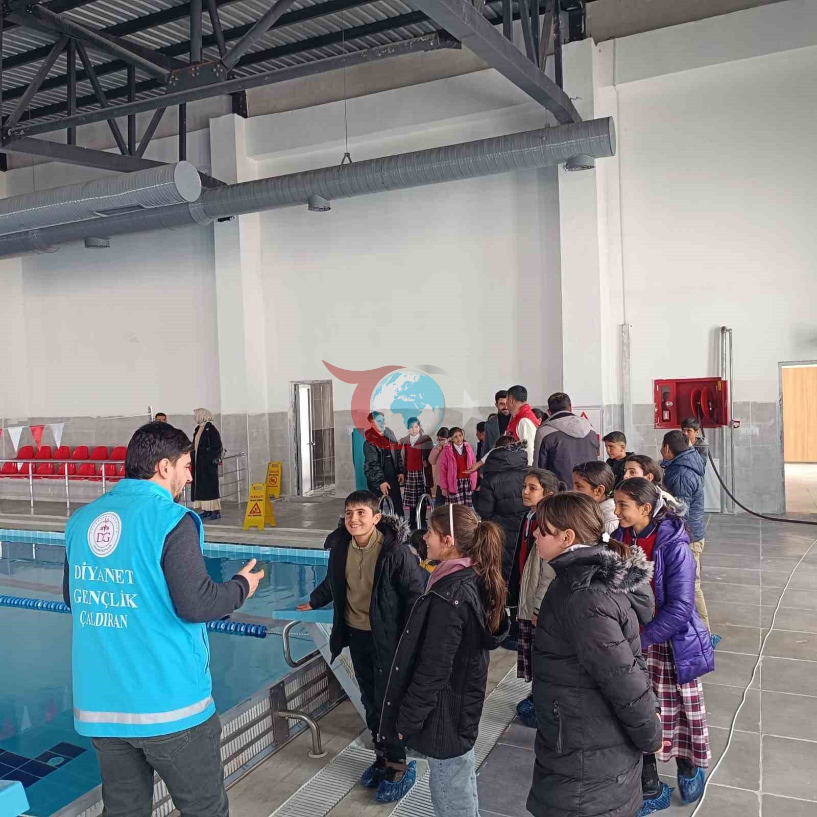 Çaldıranlı öğrenciler hem eğlendi hem öğrendi