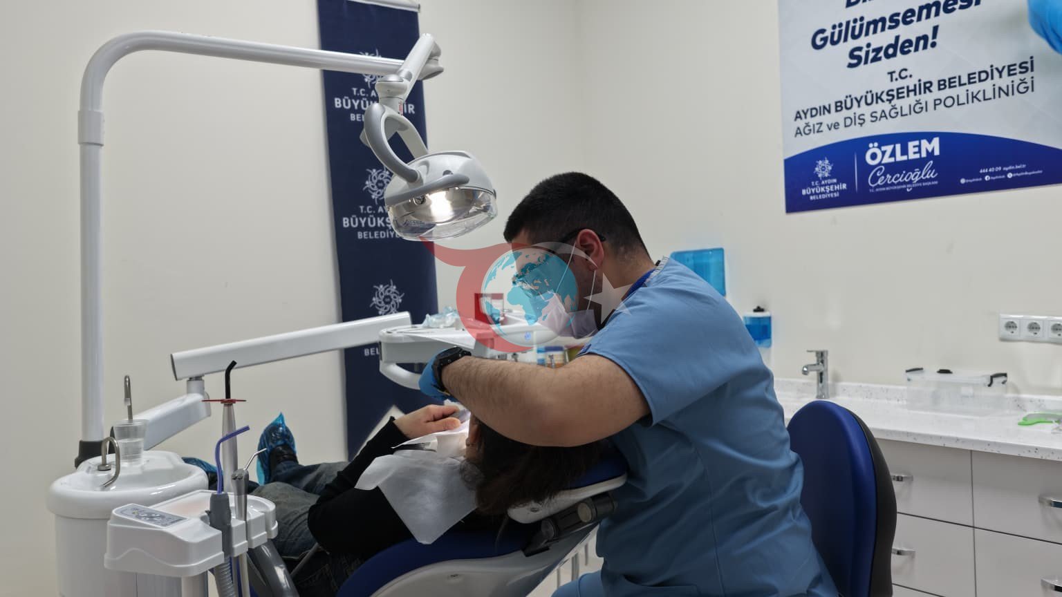 Başkan Çerçioğlu, Ağız ve Diş Sağlığı Polikliniği’ni Aydın’a kazandırdı