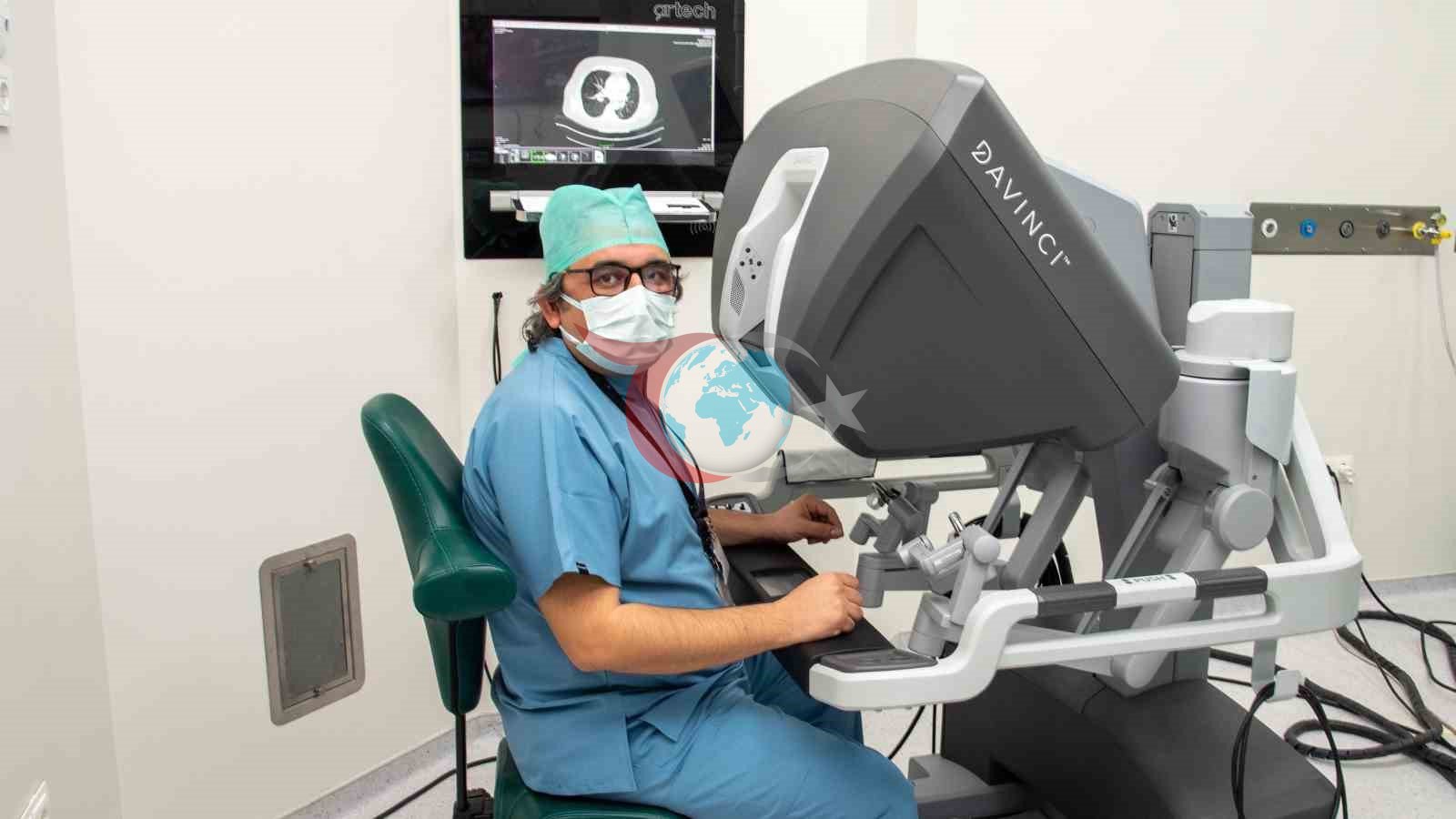 Selçuk Üniversitesinde Göğüs Cerrahisinde bir ilk: Robotik Cerrahi uygulandı
