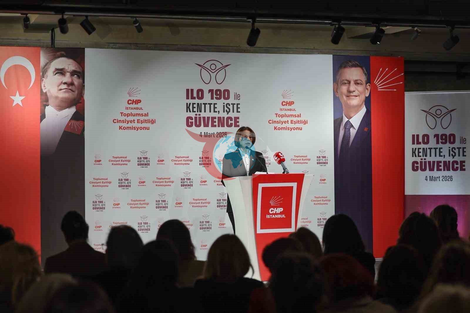 İstanbul&rsquo;dan 8 Mart&rsquo;ta güçlü eşitlik mesajı