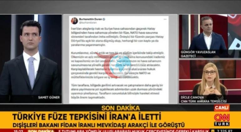 Türkiye ile İran arasında ilk temas Ankara atılan füzeye nasıl bakıyor