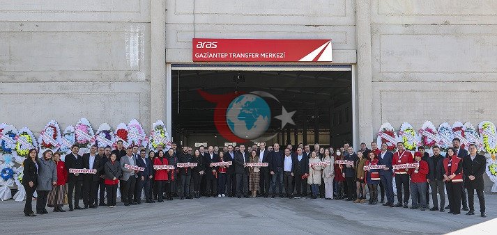 Aras Kargo'dan Gaziantep'e 'Transfer Merkezi' yatırımı