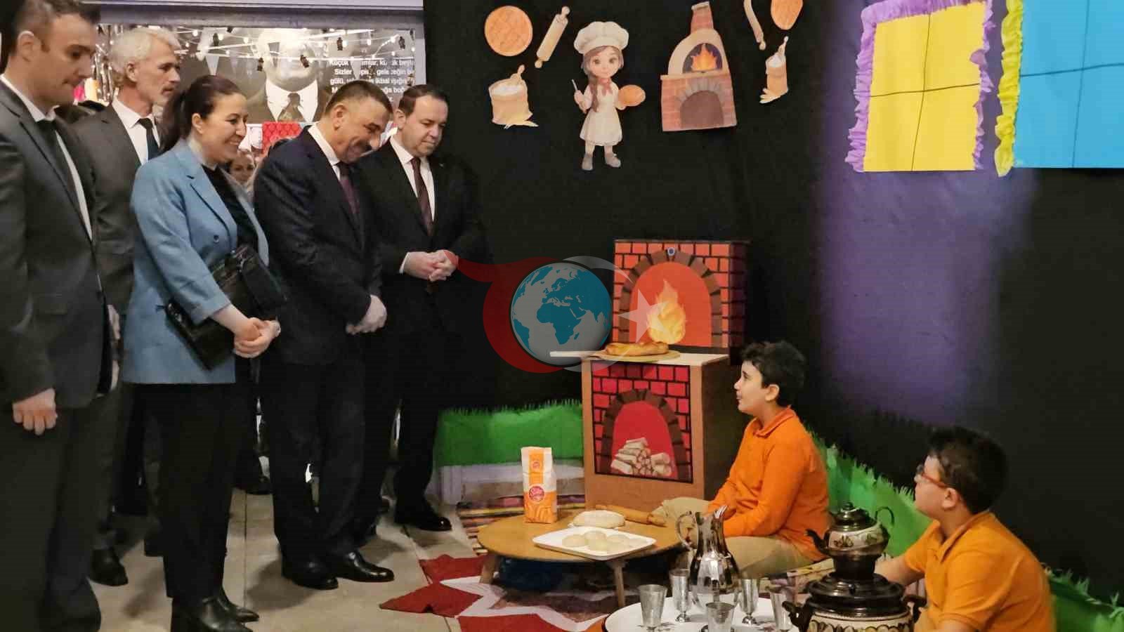Zonguldak&rsquo;ta ilkokulda 