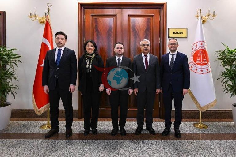 DEM Parti İmralı heyetinden bakanlar Çiftçi ve Gürleke ziyaret