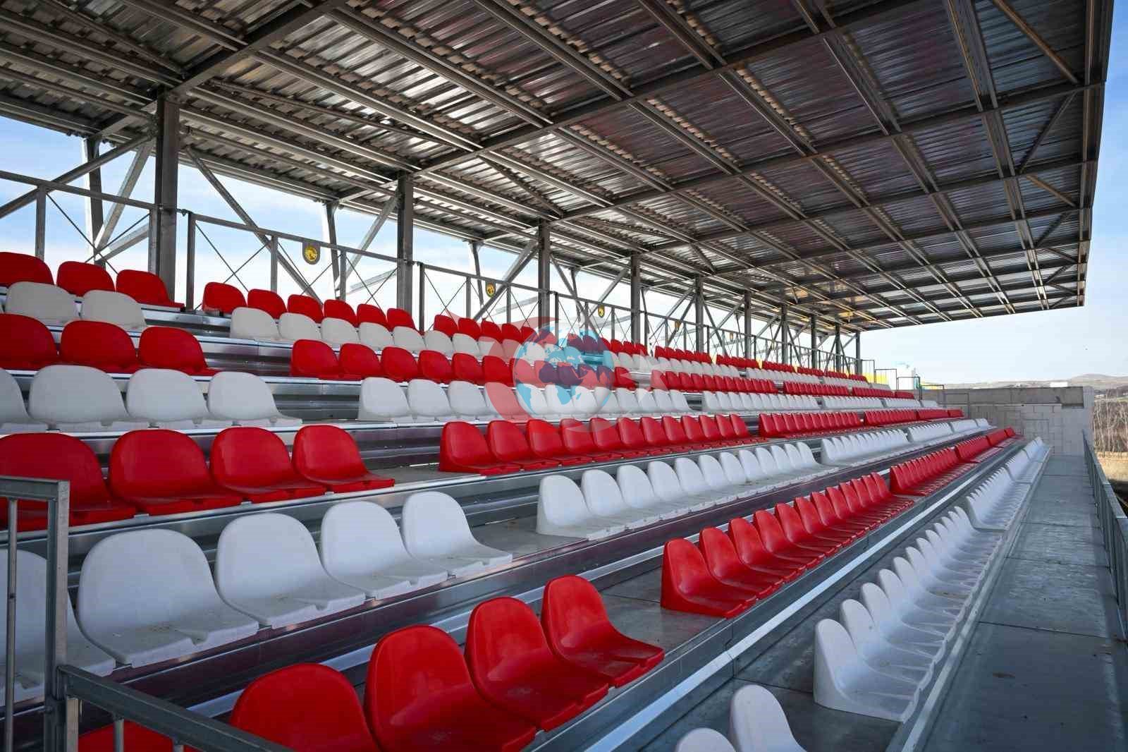 Spor Köyü atletizm pisti inşaatına başlandı