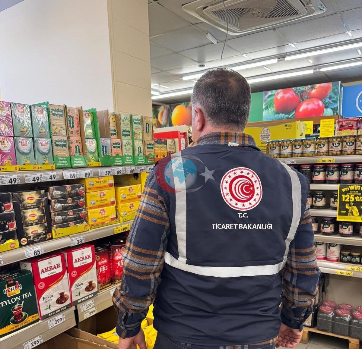 Mersin’de 829 firmaya tüketici denetimi