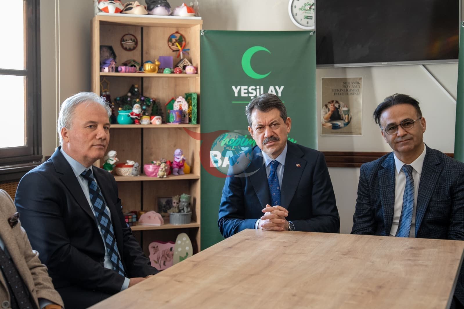 Başsavcı Yeldan’dan Yeşilay’a ziyaret: 