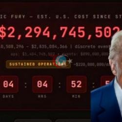 Savaşın maliyeti dudak uçuklatıyor! Milyon dolarlar buhar oldu