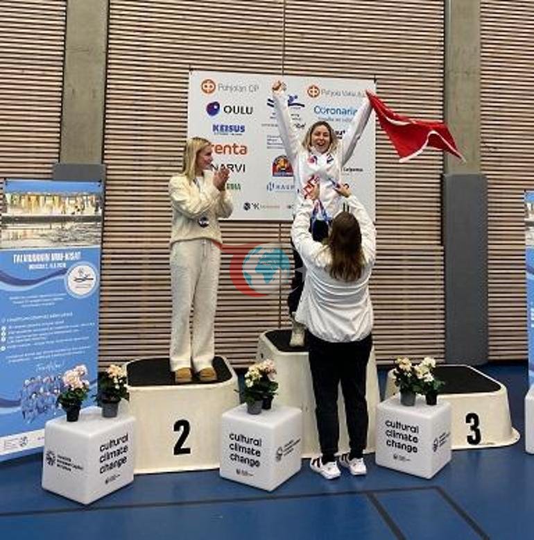 Bengisu Avcı’dan dünya rekoru ve altın madalya