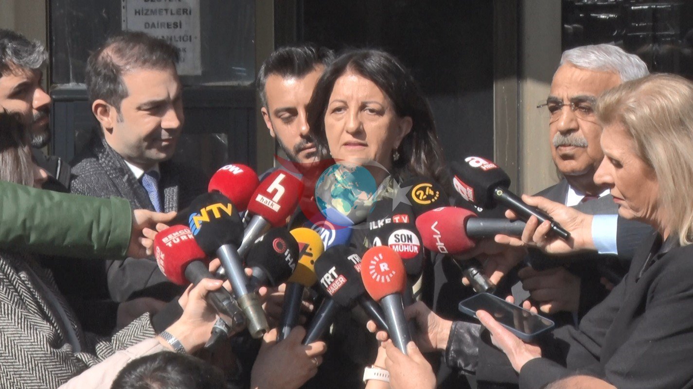 Pervin Buldan: Bayram Sonrası Yasa Görüşmeleri Başlıyor