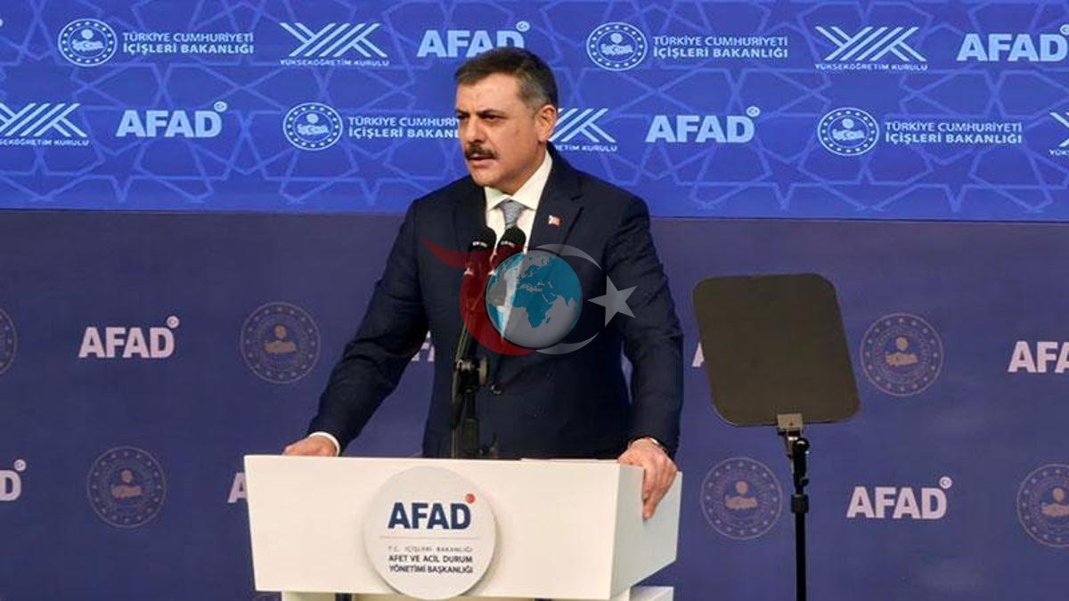 Bakan Çiftçi: 'Afete Hazır Üniversite' Hedefimize Resmiyet Kazandırıyoruz