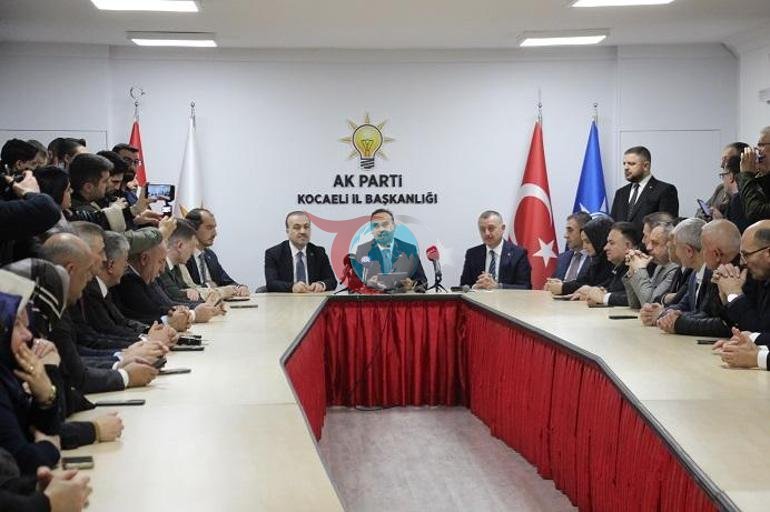 Bakan Kacır: Türkiye, masada sözünün ağırlığını hissettiren bir ülkedir