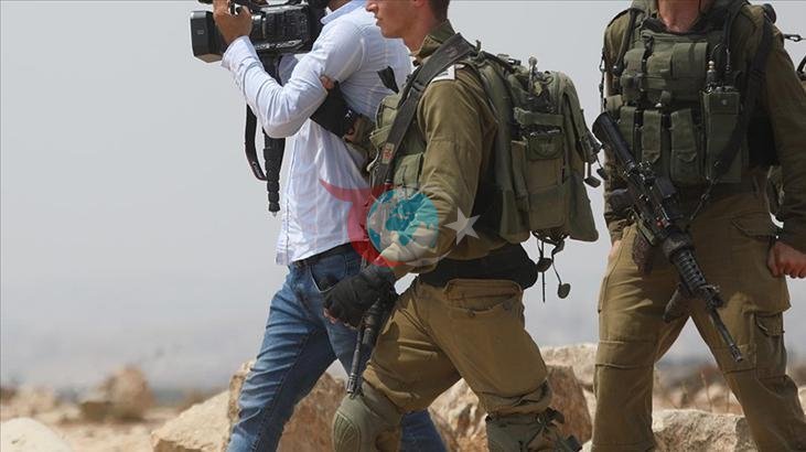 İsrail'de 2 Türk Gazeteci Gözaltına Alındı