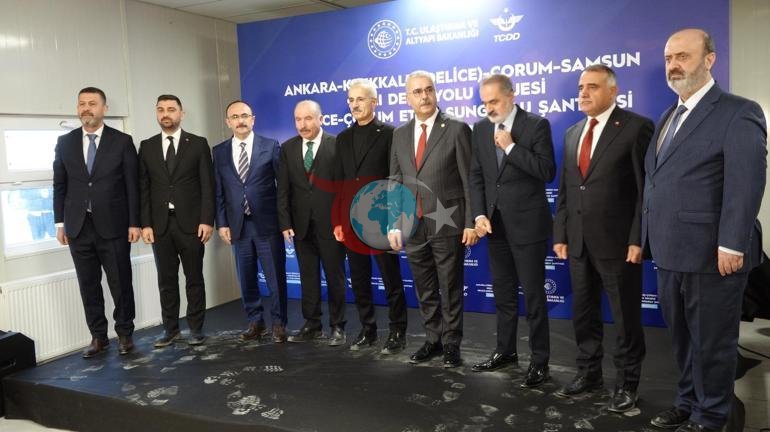 Bakan Uraloğlu’ndan ‘Süper Hızlı Tren’ müjdesi; Ankara-İstanbul arası 80 dakikaya düşüyor