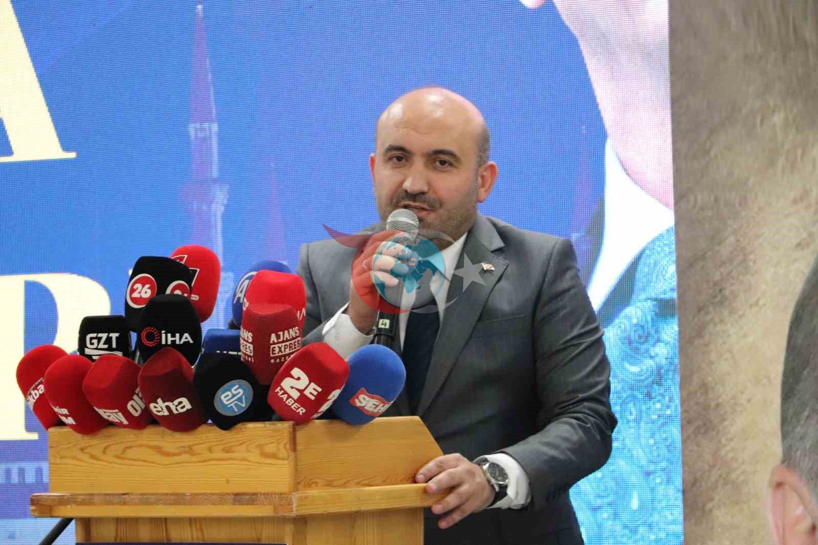 AK Parti MKYK Üyesi Ünal: 