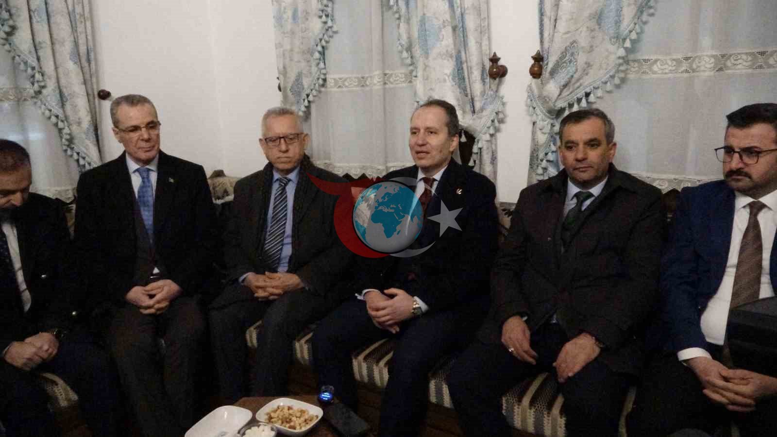 Fatih Erbakan Yozgat’ta vatandaşlarla iftar sofrasında buluştu