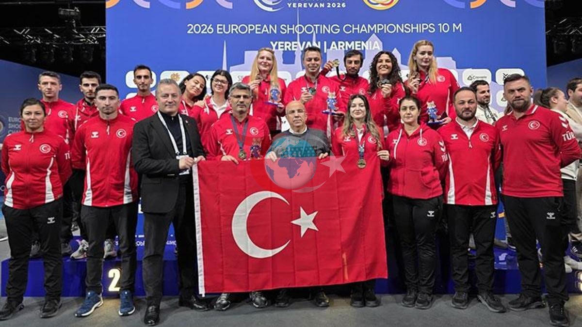 Milli Atıcılar Avrupa'dan 7 Madalya ile Döndü