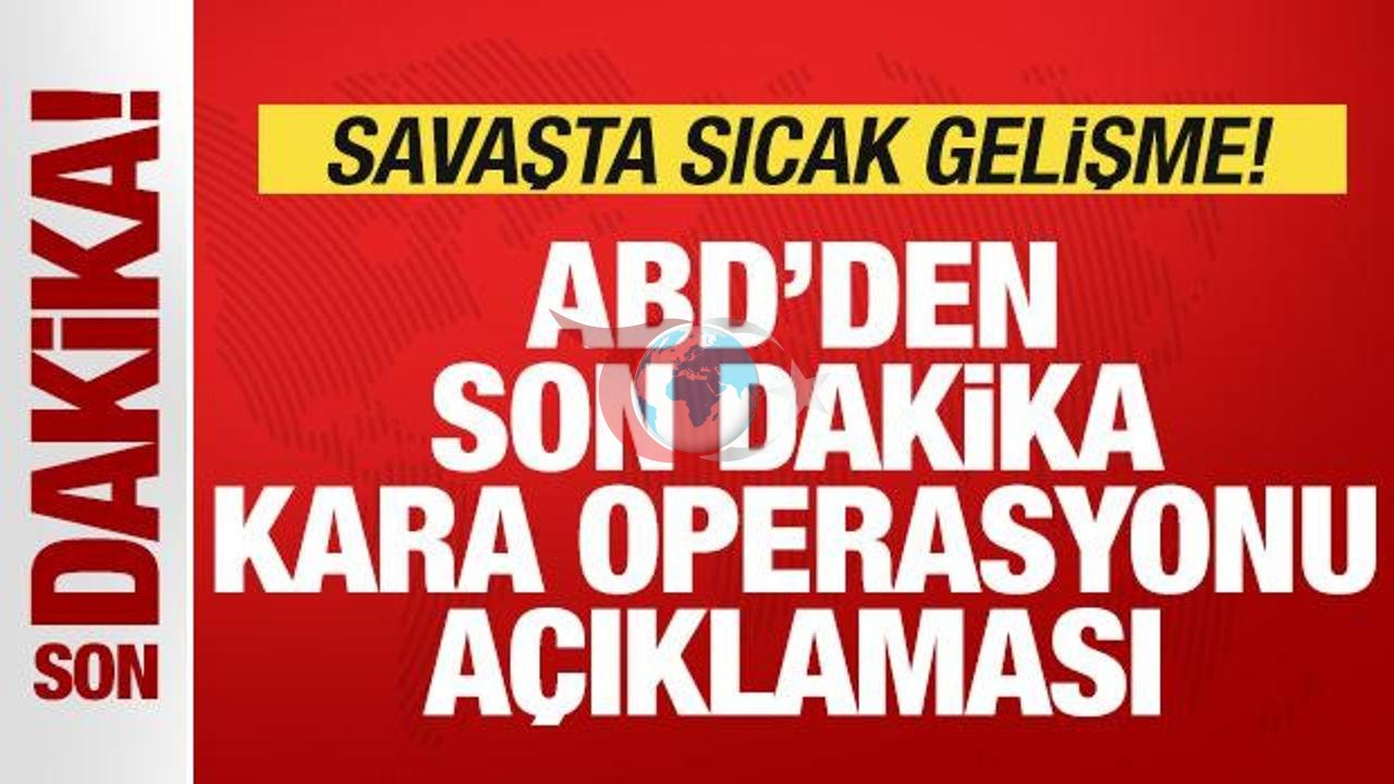 İran ve ABD-İsrail Çatışmaları Tırmanıyor: Beyaz Saray'dan Kritik Açıklama
