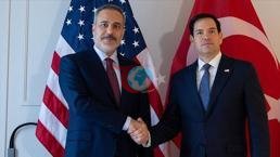 SON DAKİKA! Dışişleri Bakanı Hakan Fidan, ABD'li mevkidaşı ile görüştü