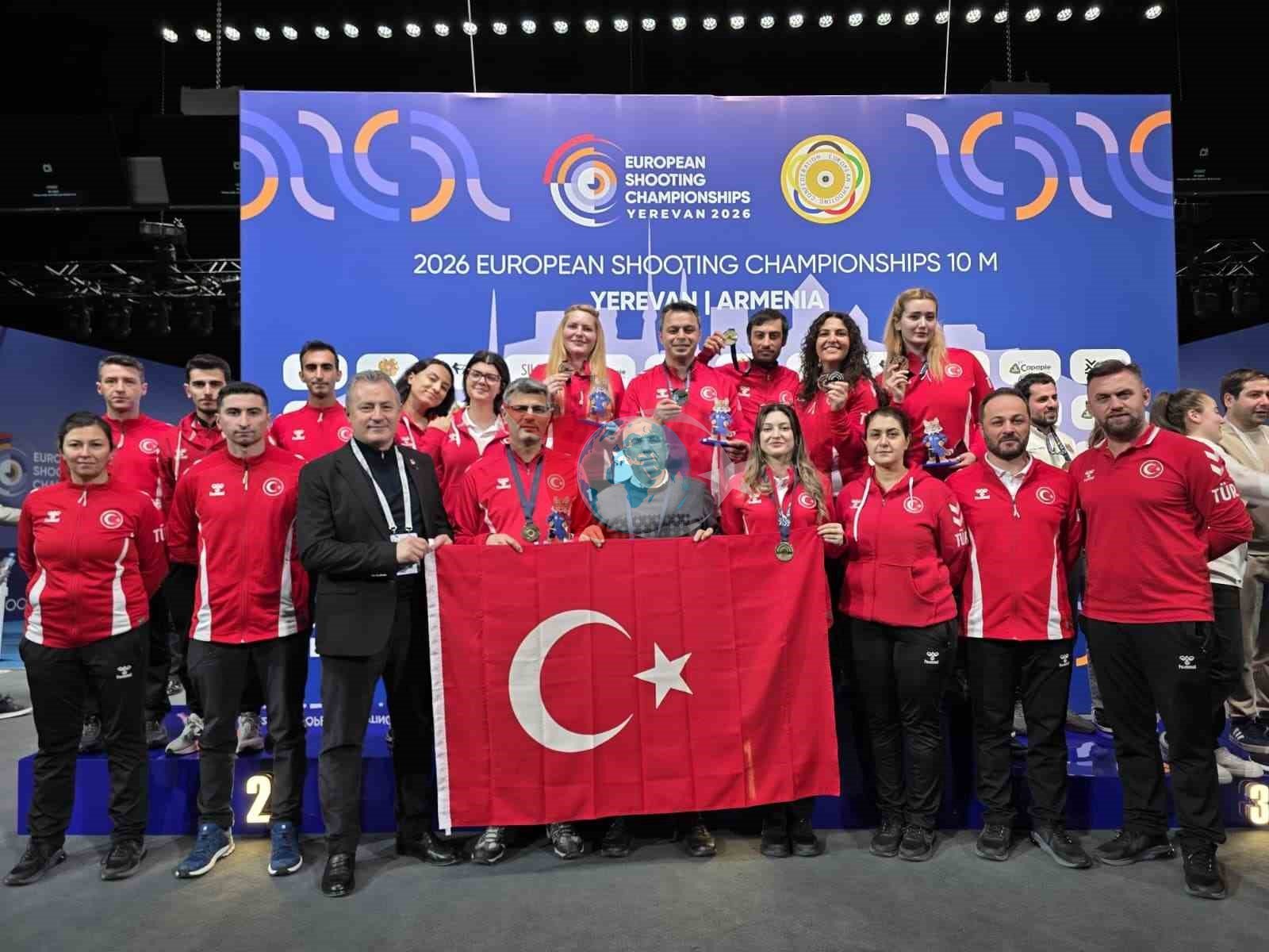 Milli Sporcular Avrupa Şampiyonası'nda 7 Madalya Kazandı