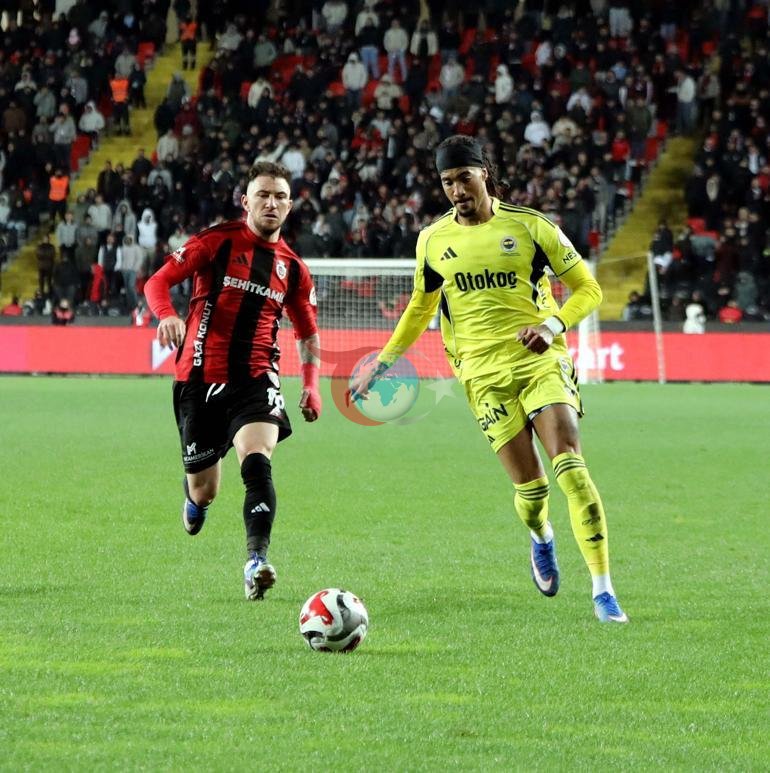 Gaziantep FK – Fenerbahçe: 0-4