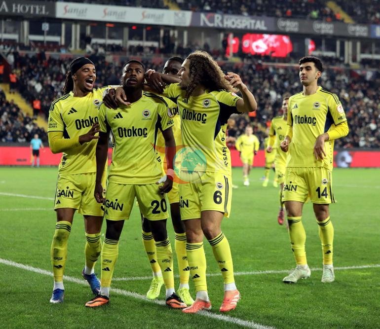 Gaziantep FK – Fenerbahçe: 0-4