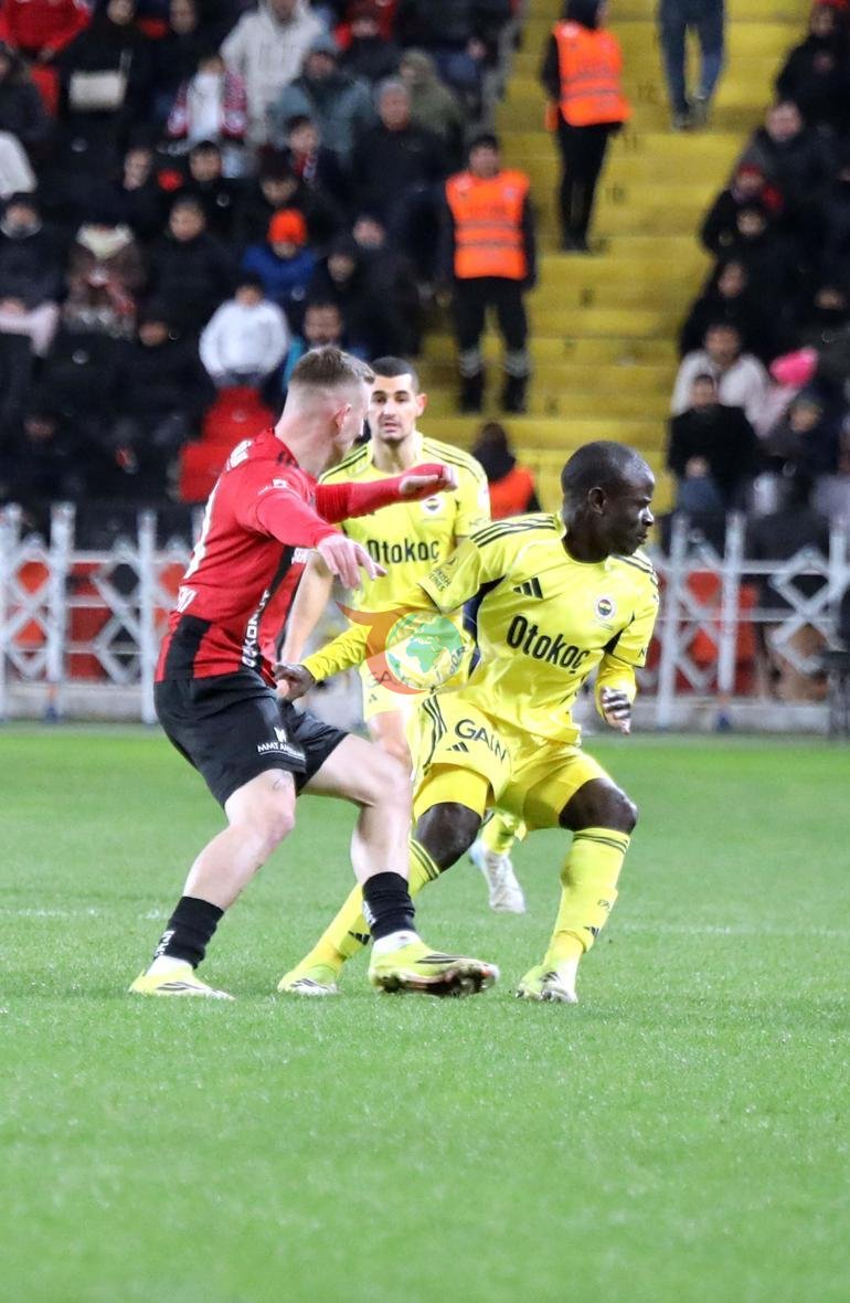 Gaziantep FK – Fenerbahçe: 0-4