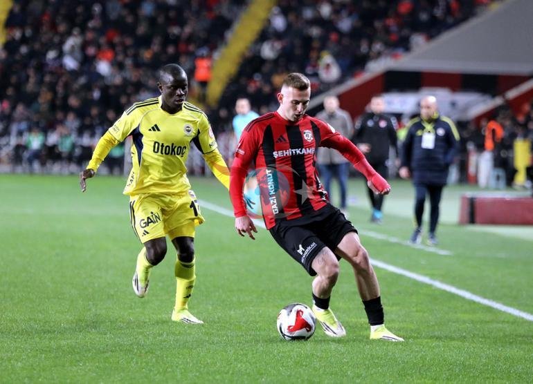 Gaziantep FK – Fenerbahçe: 0-4
