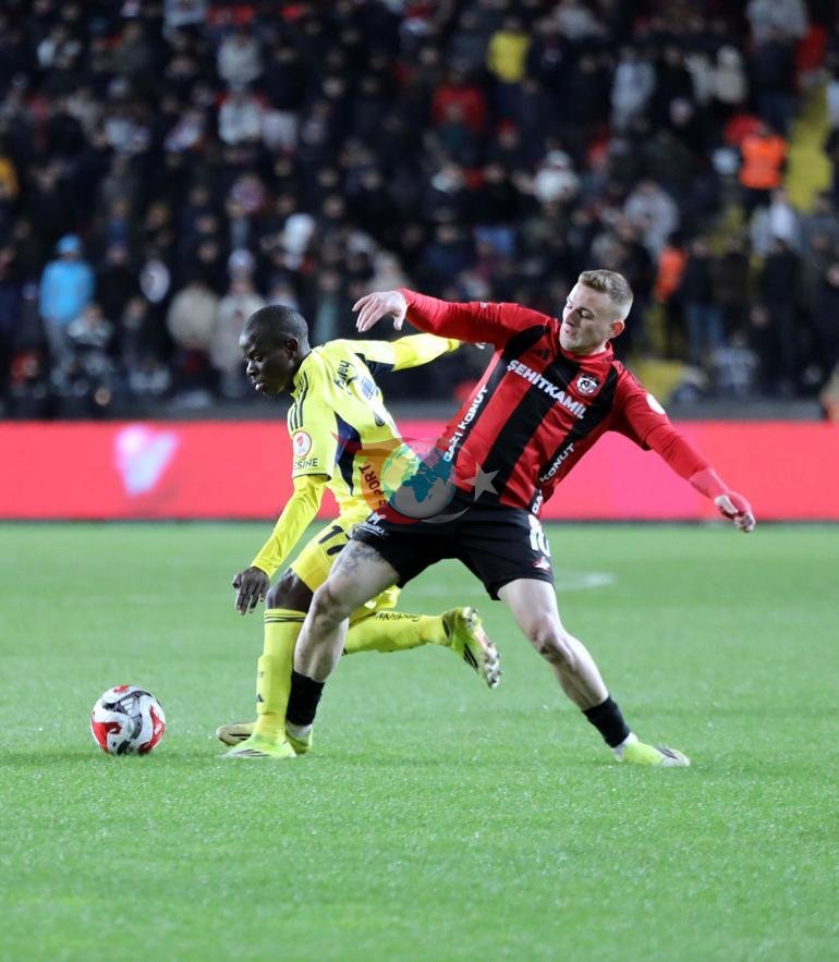 Gaziantep FK – Fenerbahçe: 0-4