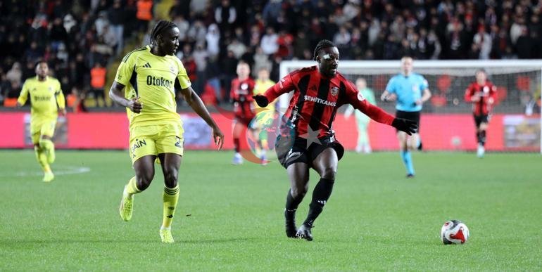 Gaziantep FK – Fenerbahçe: 0-4