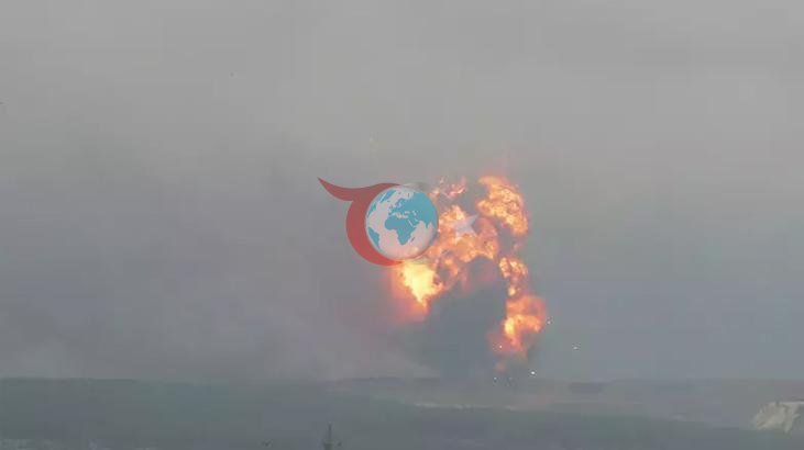 Kuveyt Yakınlarında Petrol Tankerinde Patlama Gerçekleşti