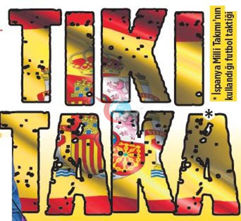 İnsanlık sahasında TIKI TAKA