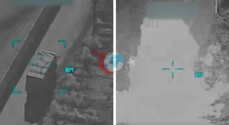 ABD ve İsrail, İranı böyle vurdu Yeni saldırıların görüntüleri yayınlandı