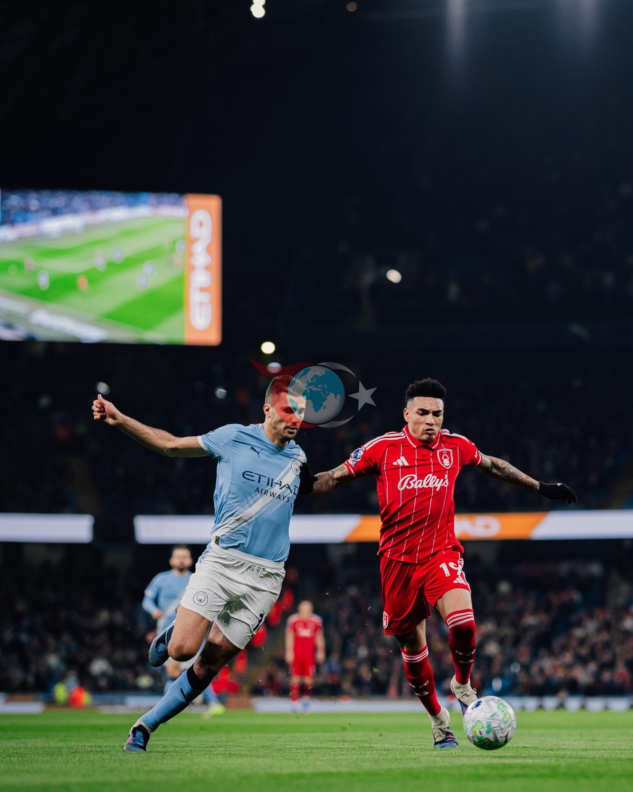 Manchester City - Nottingham Forest karşılaşması