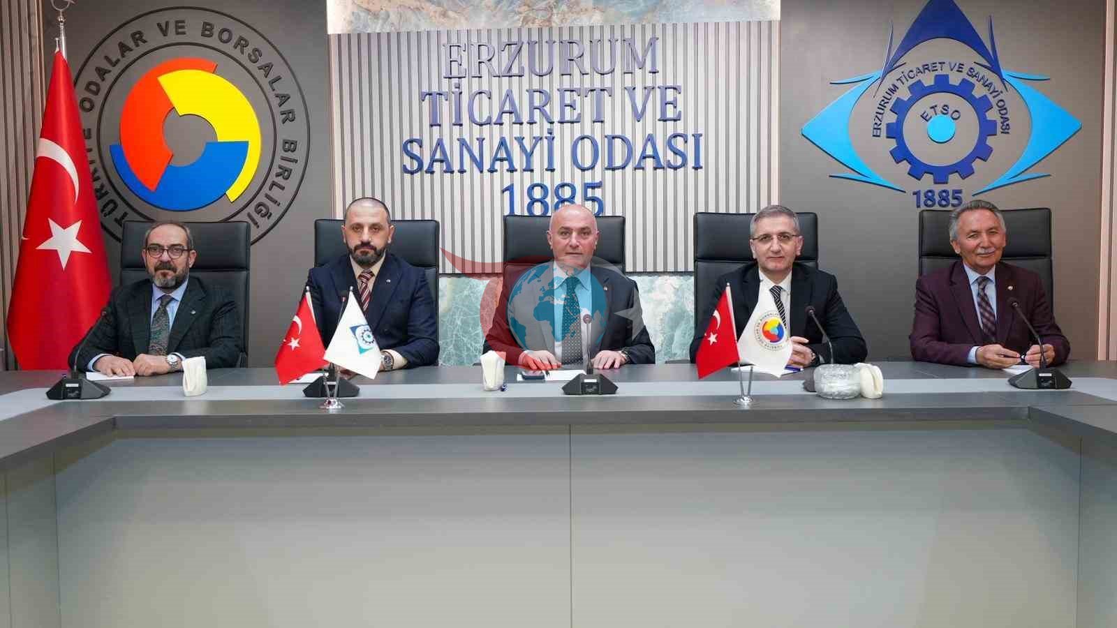 ETSO yönetimi toplandı