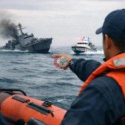 ABD, Sri Lanka açıklarında İran'a ait savaş gemisini vurdu