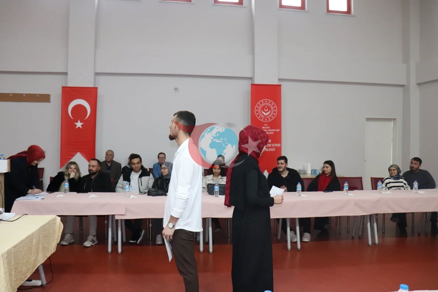 Bilecik’te ’Aile ve Gençlik Fonundan’ yararlanan çiftler için ‘Aile Buluşması’ programı