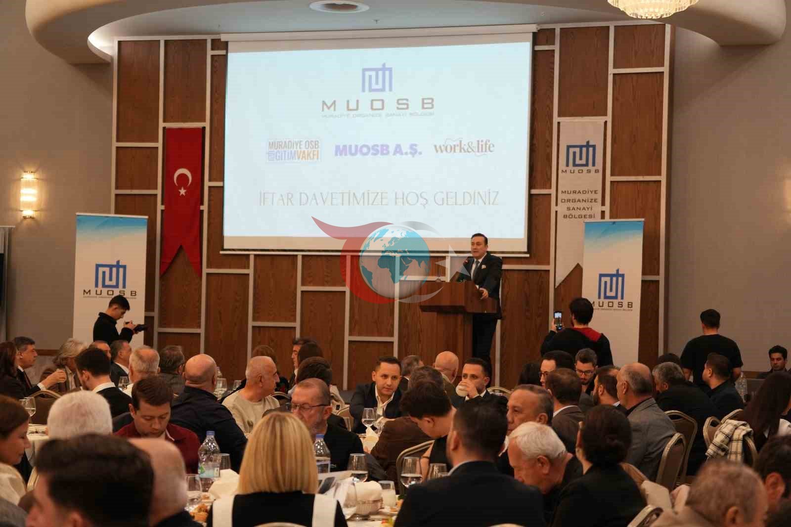 Manisa'da Sanayiciler ve Protokol İftar Sofrasında Buluştu