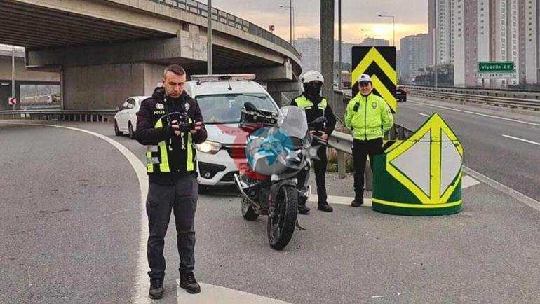 Trafikte ‘kaynak’ yapanlara havadan takip Taralı alanı ihlal edenlere ceza yağdı