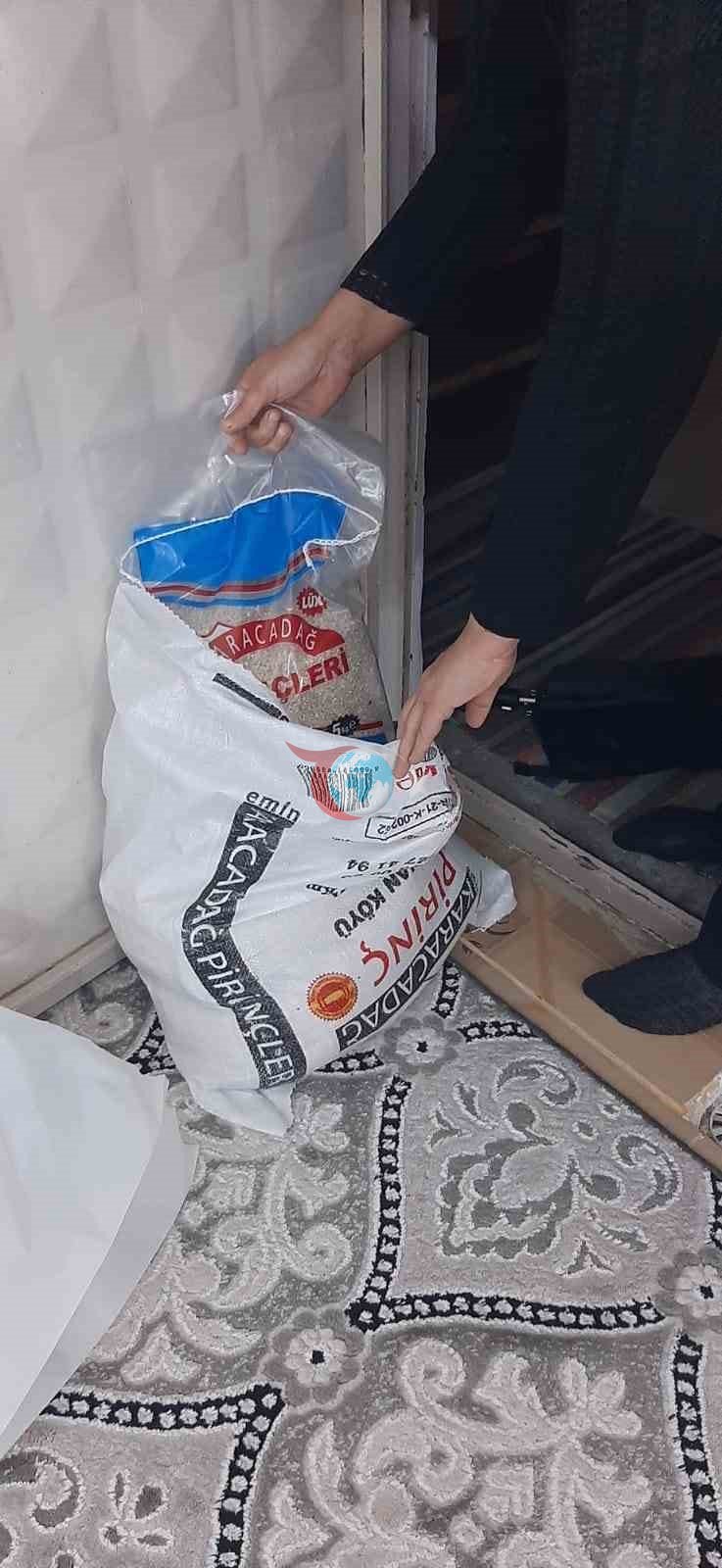 Çermik&rsquo;te 88 yetim aileye ayni ve nakdi yardım