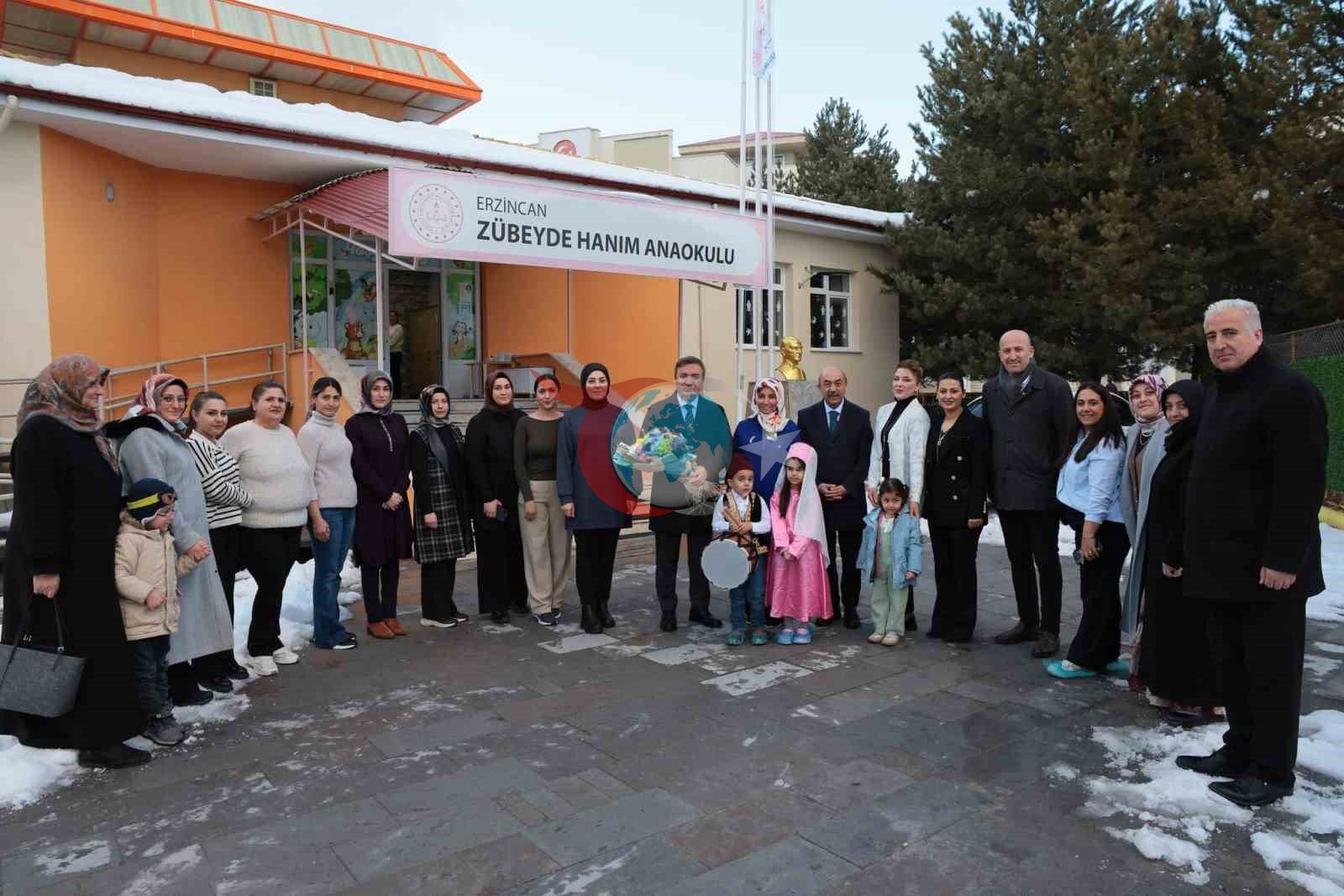 Erzincan&rsquo;da üç kuşak aynı sofrada buluştu