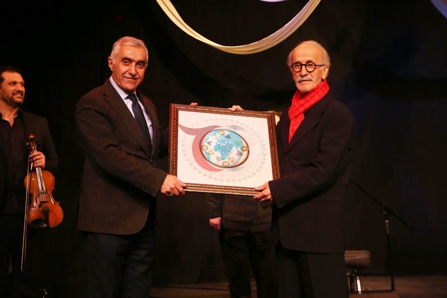 Sami Savni Özer sesiyle gönülleri mest etti